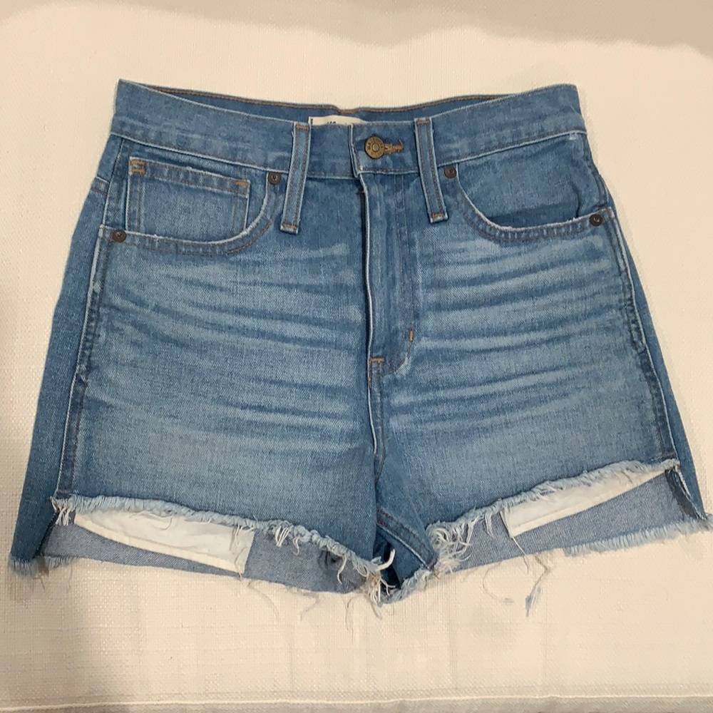 Madewell Jean Shorts- High Waisted
